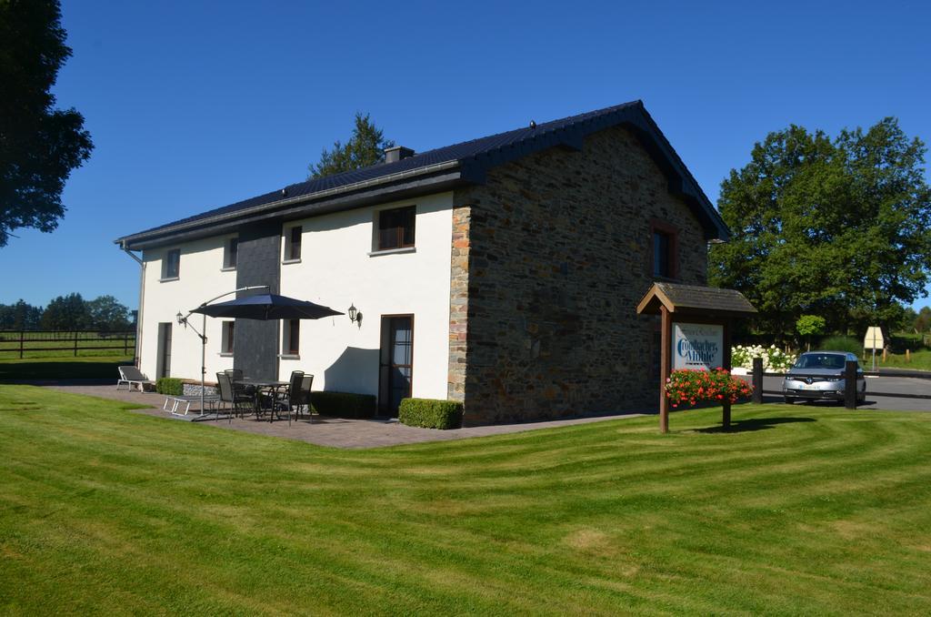 Ferienwohnungen "Crombacher Muehle" St. Vith Exterior photo